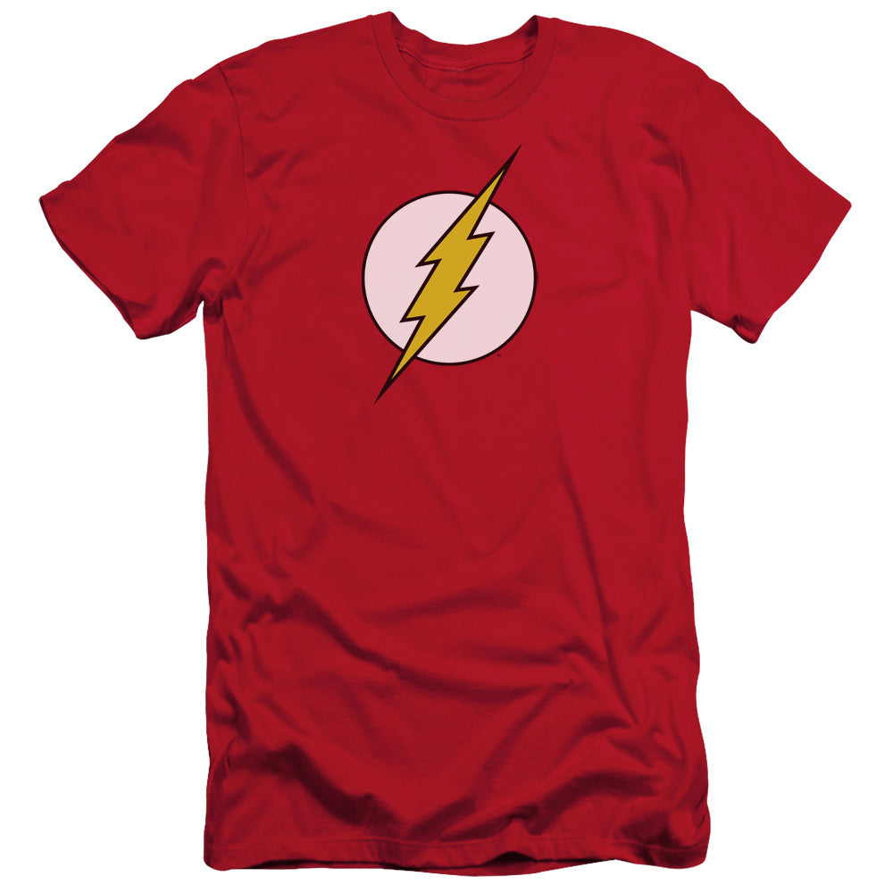 DC FLASH FLASH LOGO - S/S ADULT 30/1 - RED T-Shirt