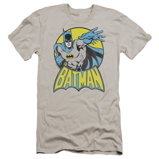 Dc - Batman-premuim Canvas Adult Slim Fit 30/1 - Silver