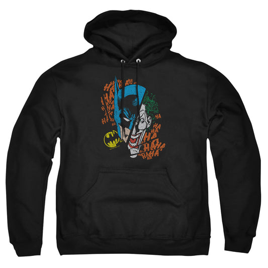 Dc - Broken Visage - Adult Pull-over Hoodie - Black