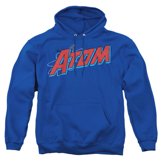 Dc - The Atom - Adult Pull-over Hoodie - Royal Blue