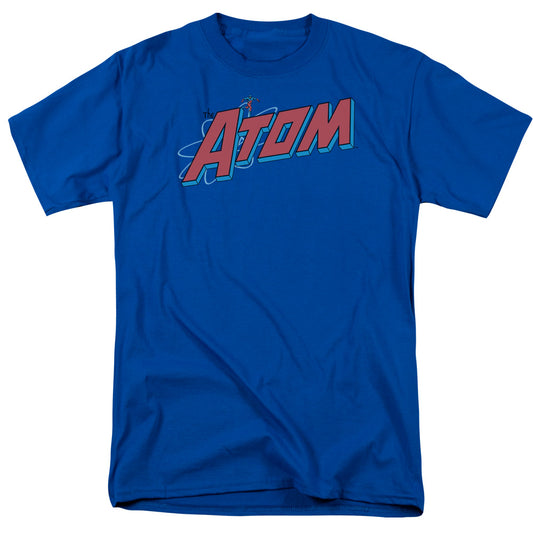 Dc - The Atom - Short Sleeve Adult 18/1 - Royal Blue T-shirt
