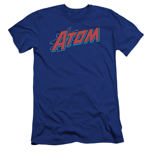 Dc - The Atom-premuim Canvas Adult Slim Fit 30/1 - Royal Blue