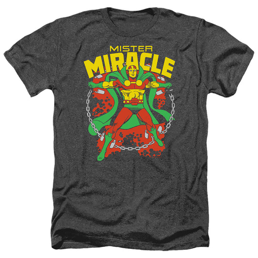 Dc - Mr Miracle - Adult Heather-black