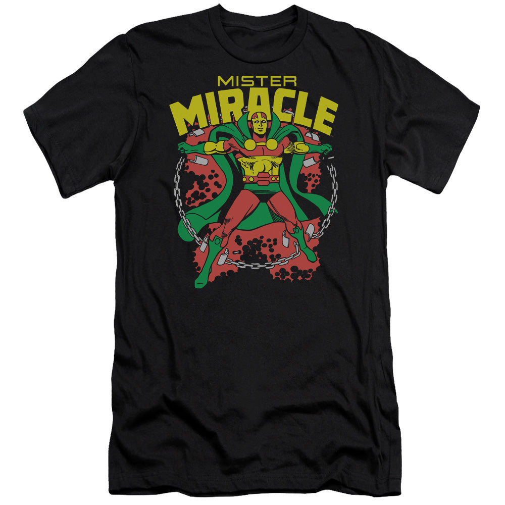 DC MR MIRACLE - S/S ADULT 30/1 - BLACK T-Shirt