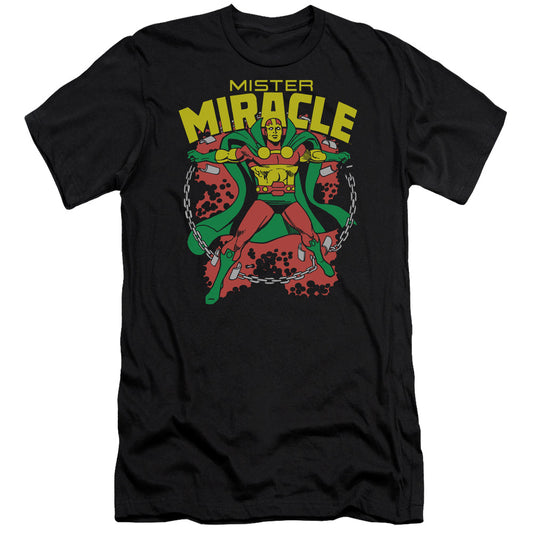 DC MR MIRACLE - S/S ADULT 30/1 - BLACK T-Shirt
