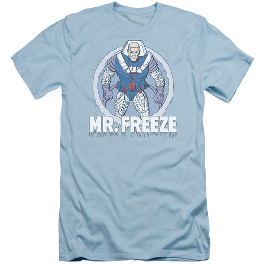 Dc - Mr Freeze - Short Sleeve Adult 30/1 - Light Blue T-shirt