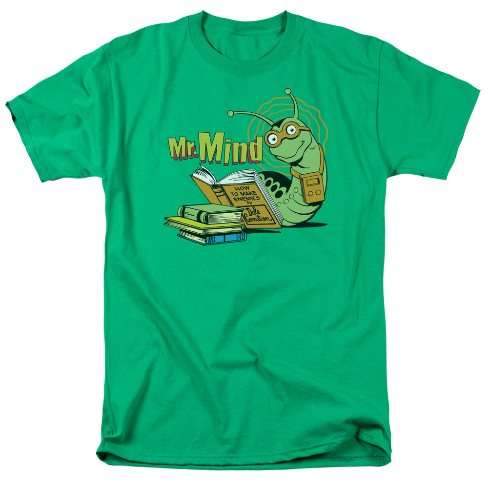 Dc - Mr Mind - Short Sleeve Adult 18/1 - Kelly Green T-shirt