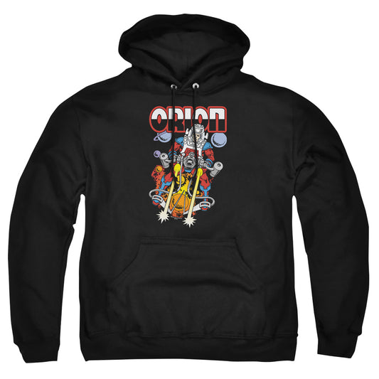 Dc - Orion - Adult Pull-over Hoodie - Black