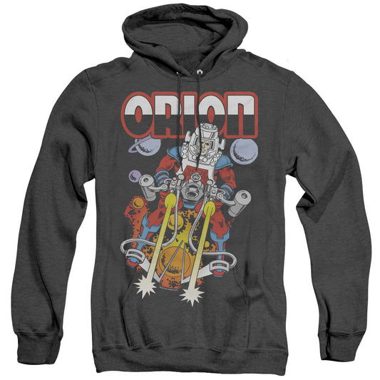 Dc - Orion - Adult Heather Hoodie - Black