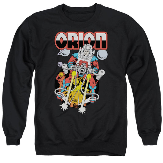 Dc - Orion - Adult Crewneck Sweatshirt - Black