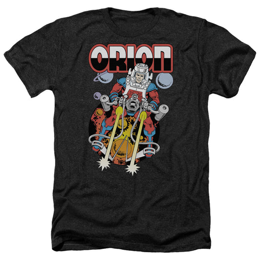 Dc - Orion - Adult Heather-black