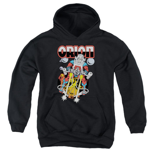 Dc - Orion - Youth Pull-over Hoodie - Black