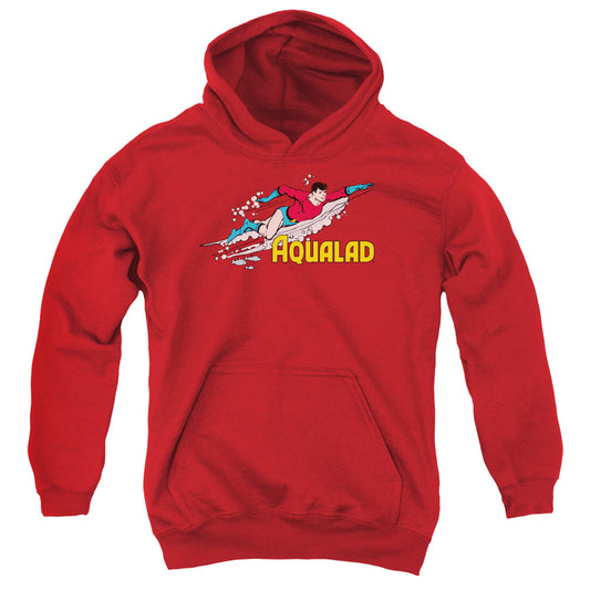 Dc - Aqualad - Youth Pull-over Hoodie - Red
