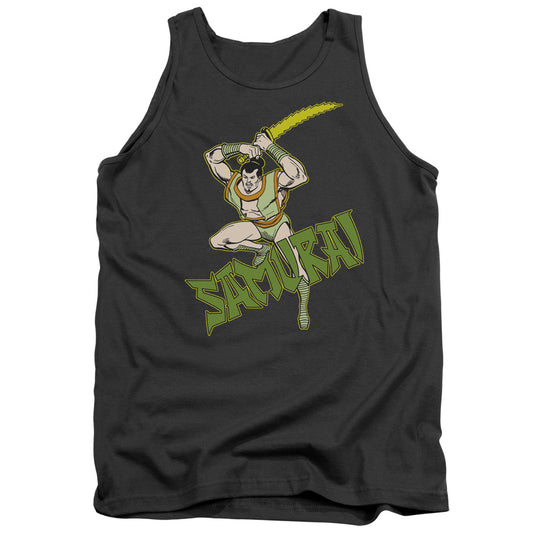 Dc - Samurai - Adult Tank - Charcoal