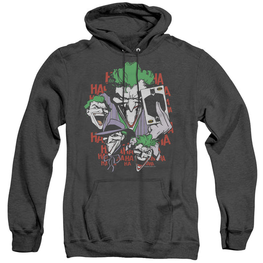 Dc - Four Of A Kind - Adult Heather Hoodie - Black
