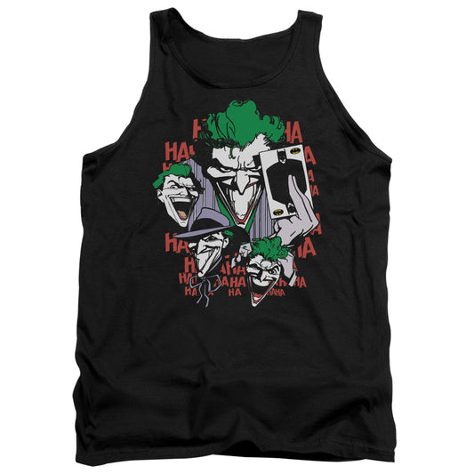 Dc - Four Of A Kind - Adult Tank - Black