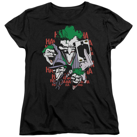 DC FOUR OF A KIND - S/S WOMENS TEE - BLACK T-Shirt