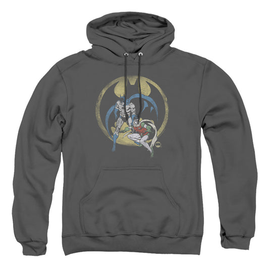 Dc - Team - Adult Pull-over Hoodie - Charcoal