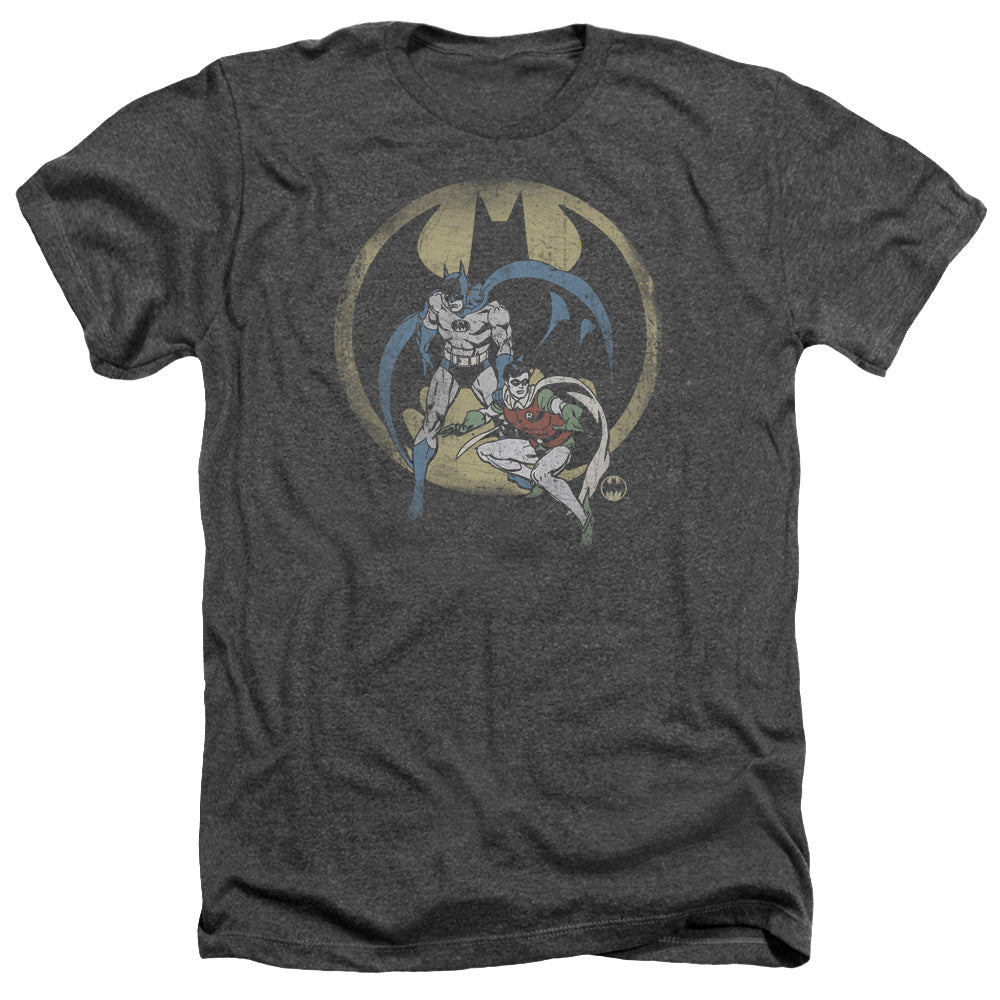 Dc - Team - Adult Heather - Charcoal