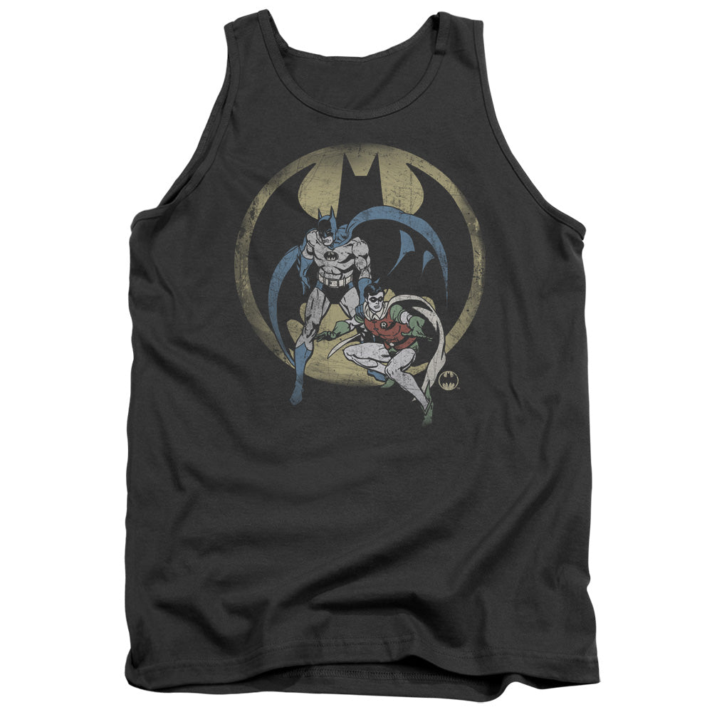 Dc - Team - Adult Tank - Charcoal