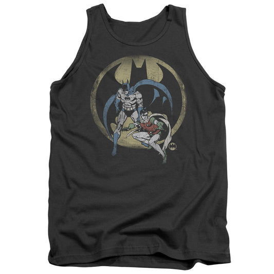 Dc - Team - Adult Tank - Charcoal