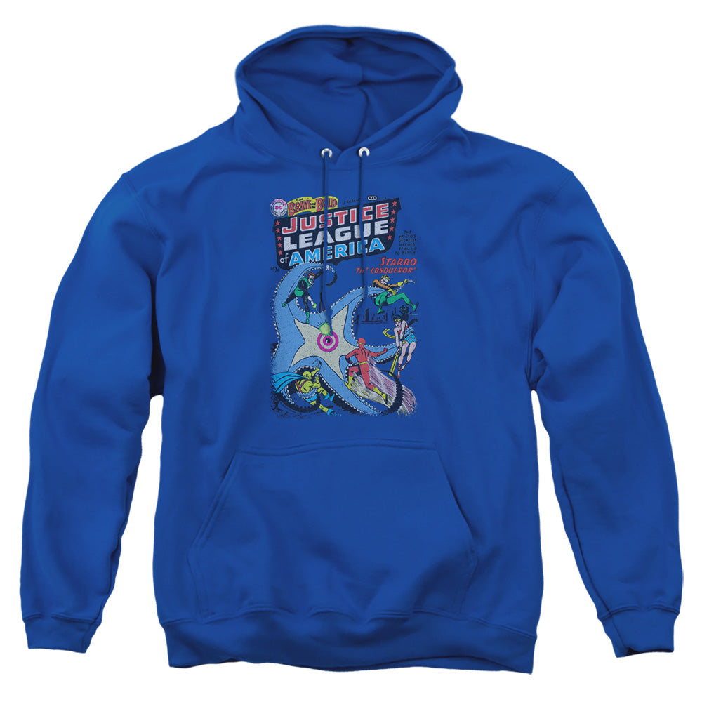 Dc - No 28 - Adult Pull-over Hoodie - Royal Blue