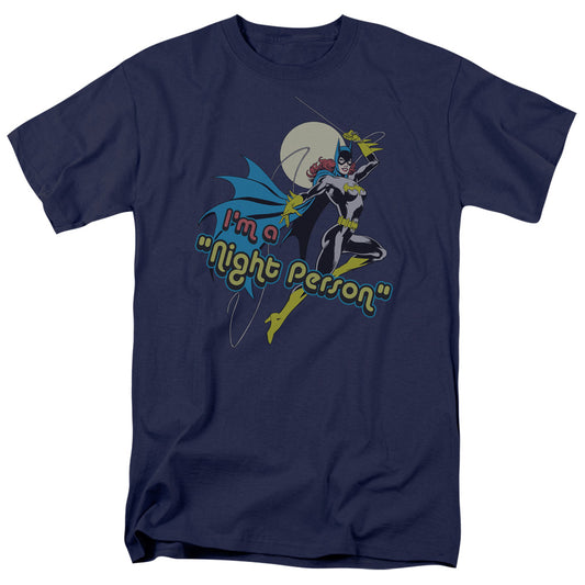 Dc - Night Person - Short Sleeve Adult 18/1 - Navy T-shirt
