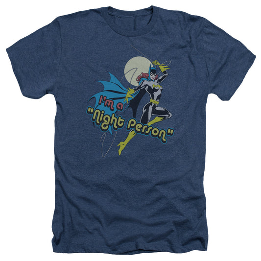 Dc - Night Person - Adult Heather - Navy