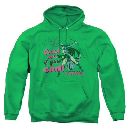 Dc - Catch Me - Adult Pull-over Hoodie - Kelly Green