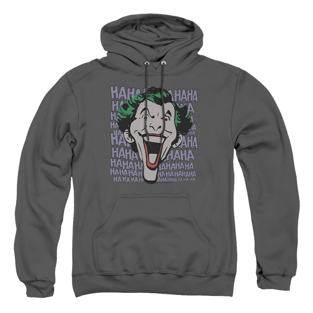 Dc - Dastardly Merriment - Adult Pull-over Hoodie - Charcoal