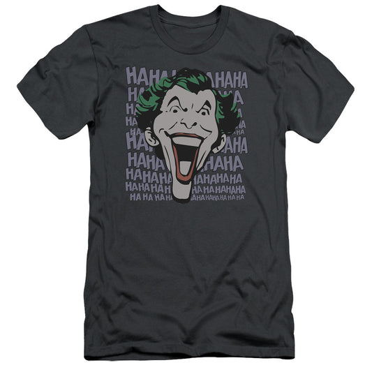 Dc - Dastardly Merriment - Short Sleeve Adult 30/1 - Charcoal T-shirt