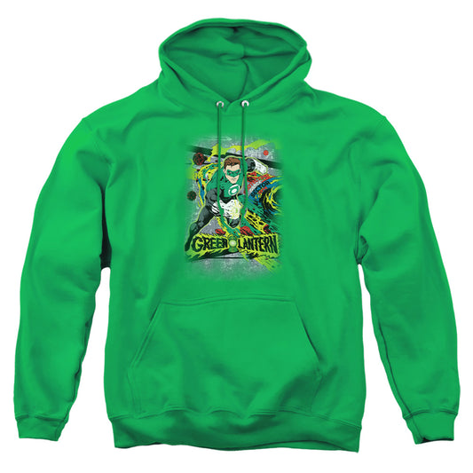 Dc - Space Sector 2814 - Adult Pull-over Hoodie - Kelly Green