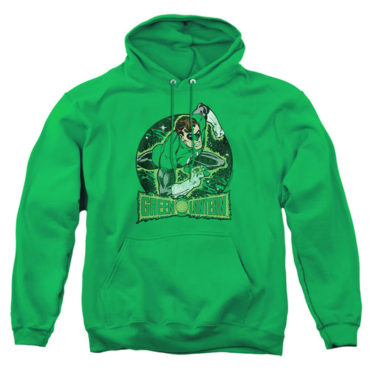 Dc - In The Spotlight - Adult Pull-over Hoodie - Kelly Green