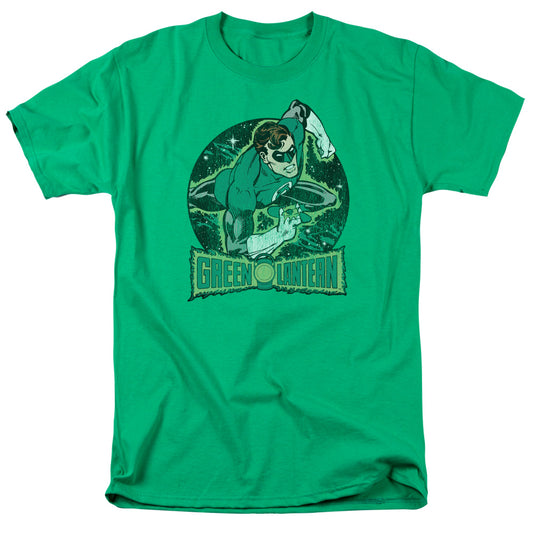 Dc - In The Spotlight - Short Sleeve Adult 18/1 - Kelly Green T-shirt