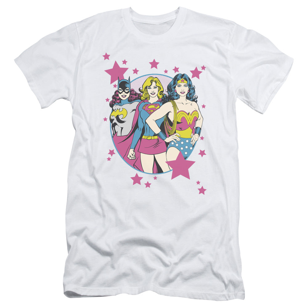 Dc - We Are Superior - Short Sleeve Adult 30/1 - White T-shirt