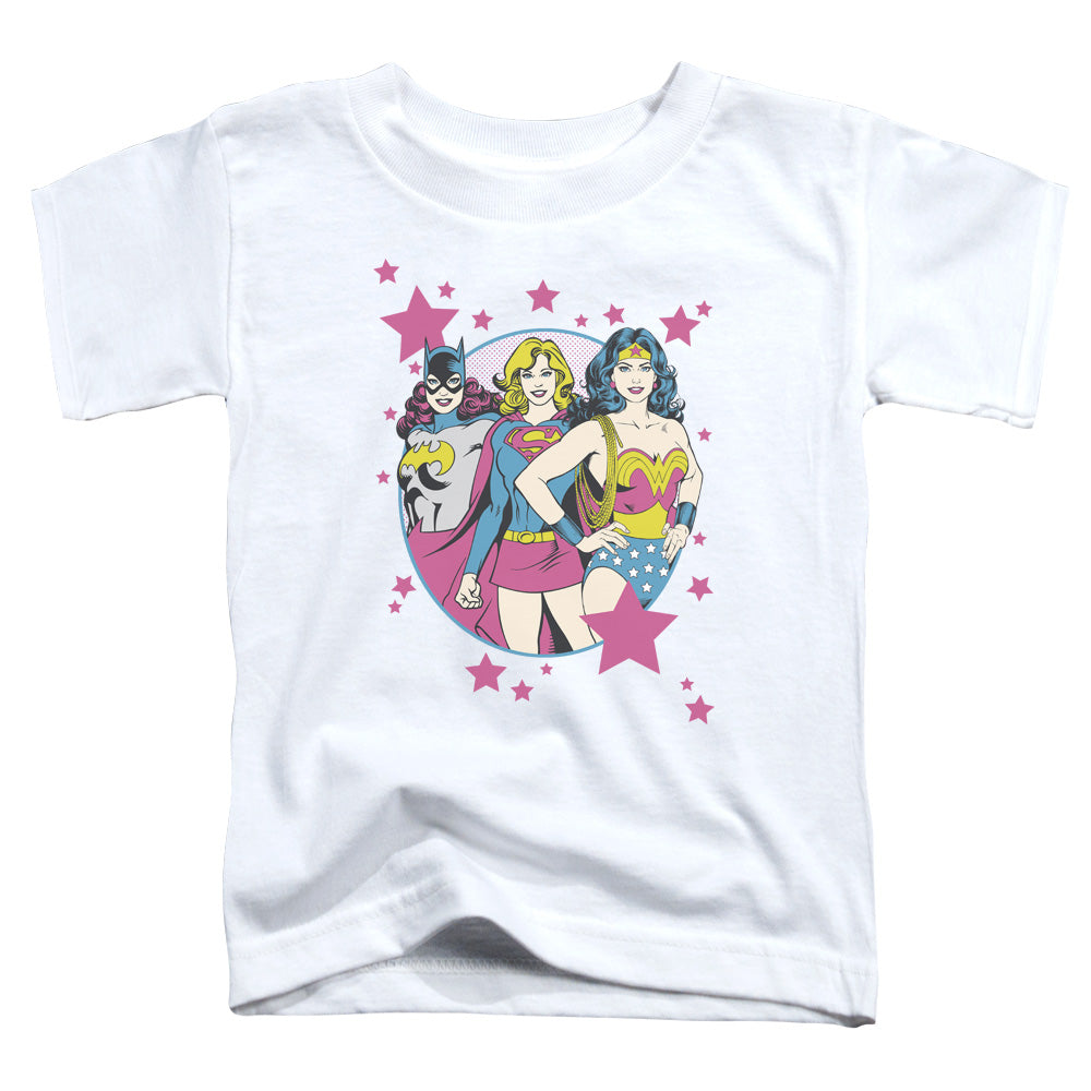 Dc - We Are Superior - Short Sleeve Toddler Tee - White T-shirt