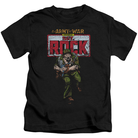 DC SGT ROCK-S/S T-Shirt