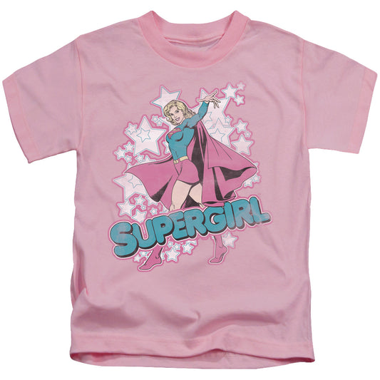 DC IM SUPERGIRL - S/S JUVENILE 18/1 - PINK - T-Shirt
