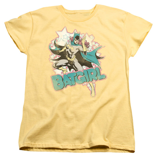 Dc - Im Batgirl - Short Sleeve Womens Tee - Banana T-shirt