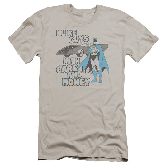 Dc - Favorite Things-premuim Canvas Adult Slim Fit 30/1 - Silver