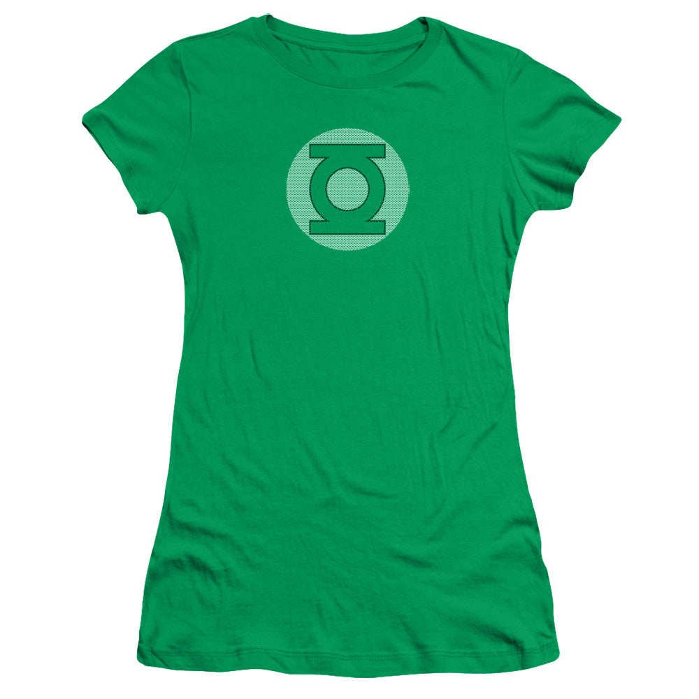 Dc - Gl Little Logos - Short Sleeve Junior Sheer - Kelly Green T-shirt