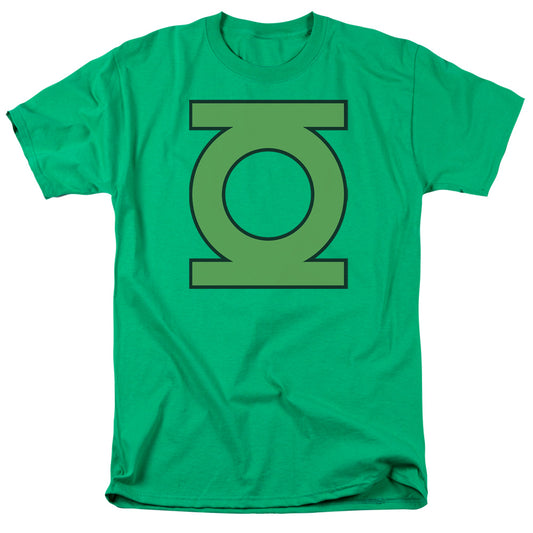 Dc - Gl Emblem - Short Sleeve Adult 18/1 - Kelly Green T-shirt