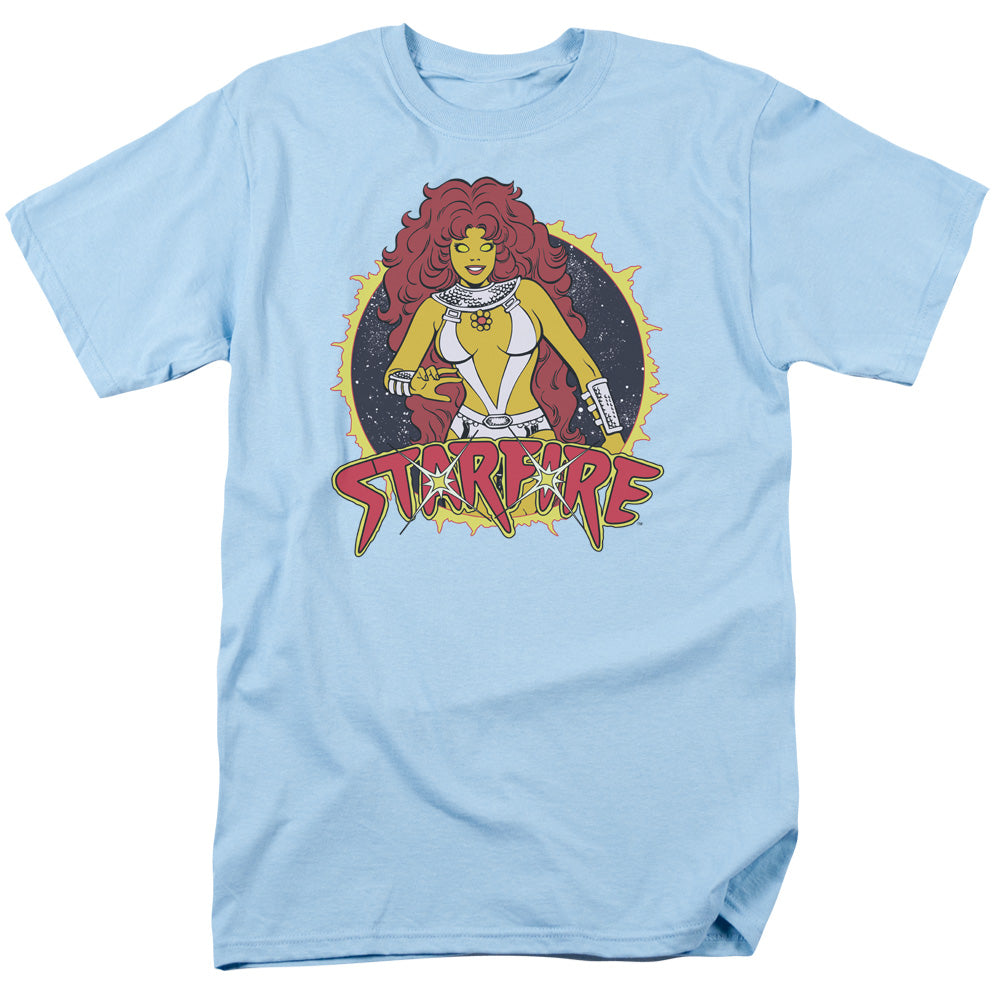 Dc - Starfire - Short Sleeve Adult 18/1 - Light Blue T-shirt