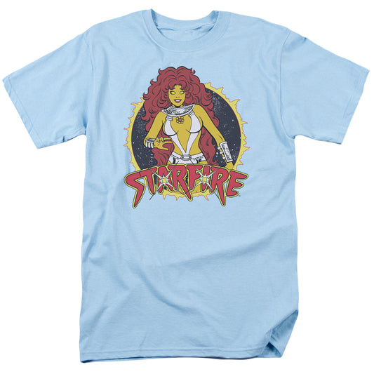 Dc - Starfire - Short Sleeve Adult 18/1 - Light Blue T-shirt