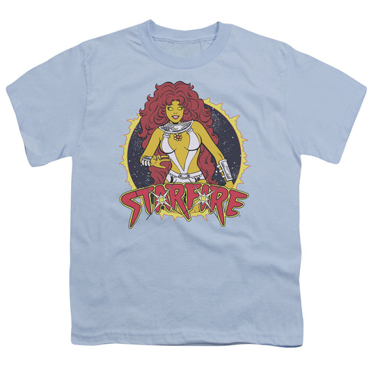 Dc - Starfire - Short Sleeve Youth 18/1 - Light Blue T-shirt