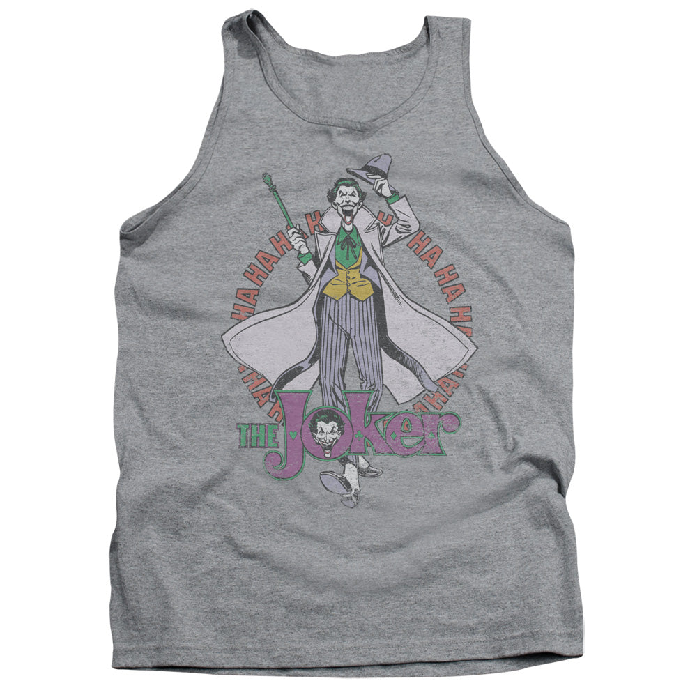 Dc - Maniacal - Adult Tank - Athletic Heather