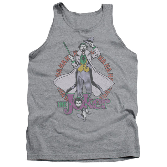Dc - Maniacal - Adult Tank - Athletic Heather