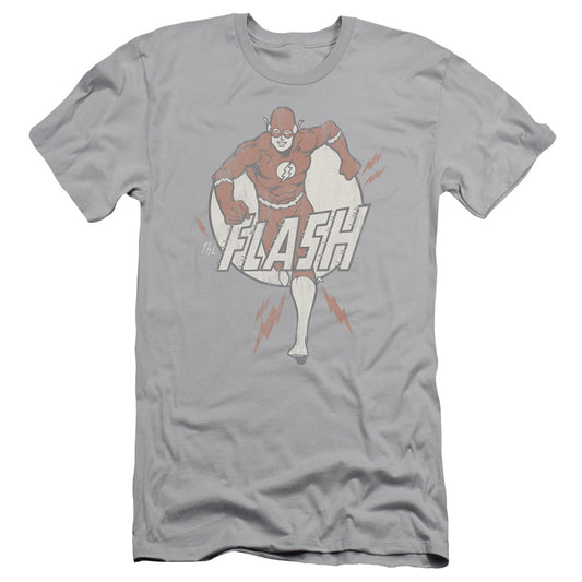 DC FLASH LIGHTNING FAST - S/S ADULT 30/1 - SILVER T-Shirt