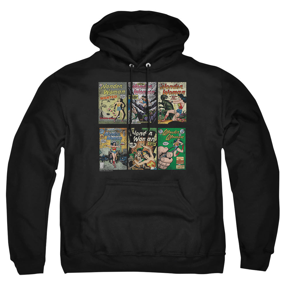 Dc - Ww Covers - Adult Pull-over Hoodie - Black