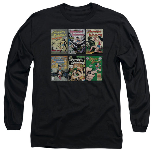 Dc - Ww Covers - Long Sleeve Adult 18/1 - Black T-shirt